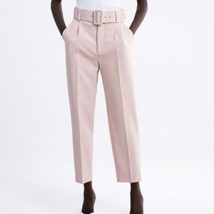 Zara Belted Trousers